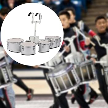 Amazon | マーチングドラム複数接続ドラムパーカッション音楽